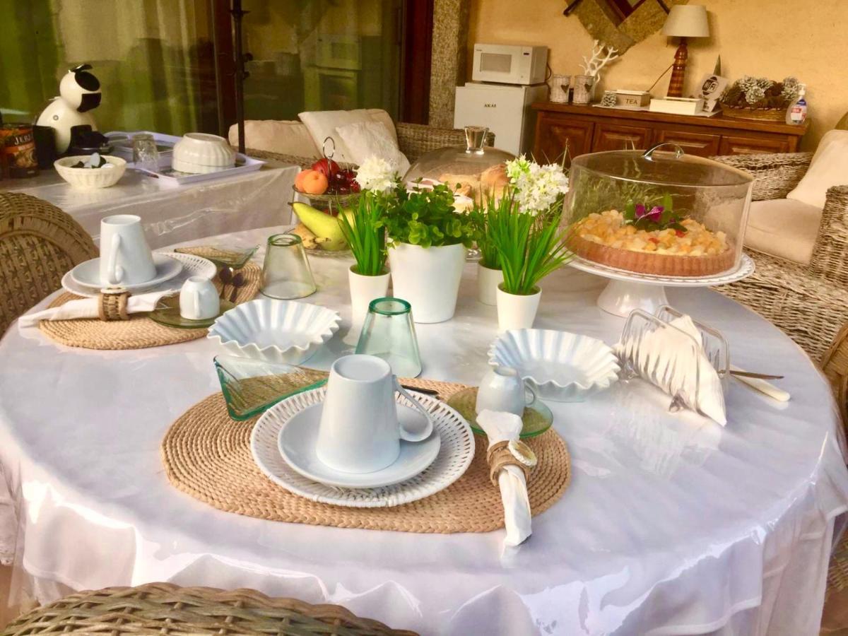Villa Franci Santa Teresa Gallura Eksteriør billede