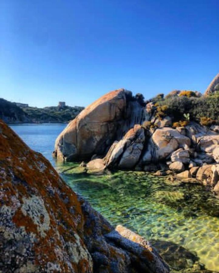 Villa Franci Santa Teresa Gallura Eksteriør billede
