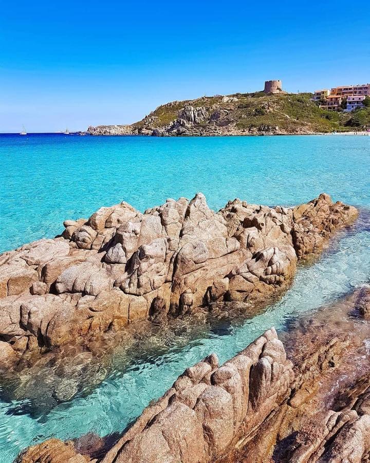 Villa Franci Santa Teresa Gallura Eksteriør billede